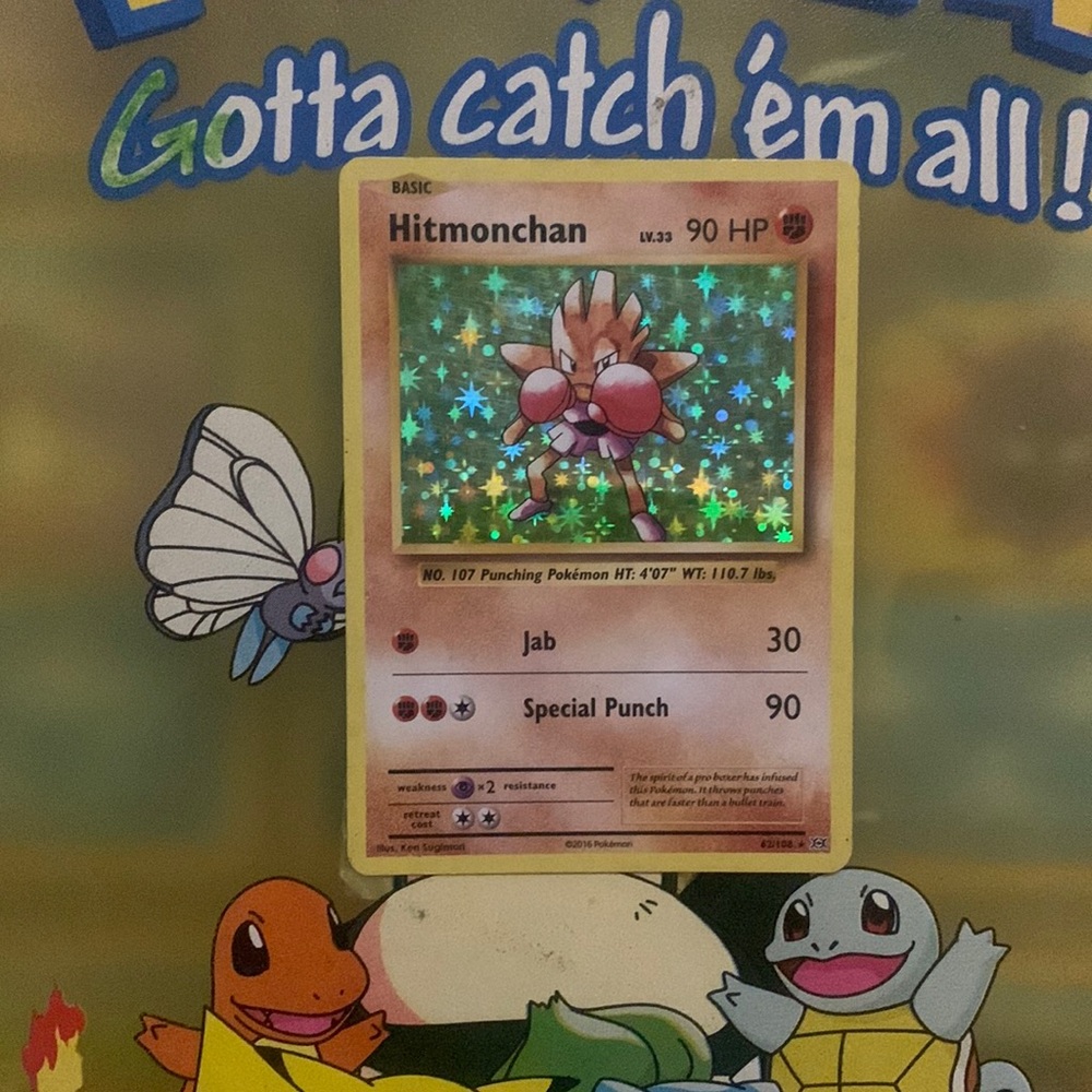 Holographic hitmonchan